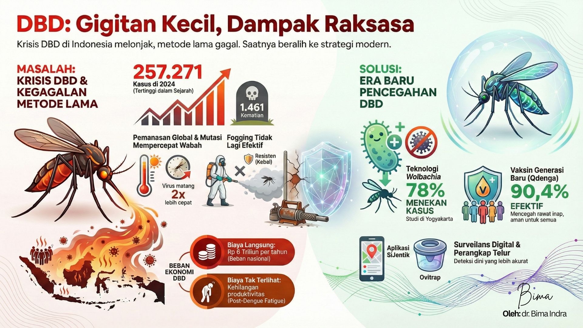 DBD: "Small Bite, Big Impact" – Mengapa Nyamuk Kecil Ini Bisa Mengguncang Ekonomi dan Masa Depan Kita?